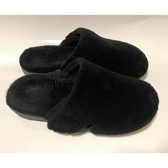 Vionic Women's Gemma Mule Slipper, Black, 8 EUR 39 - Picture 1 of 12